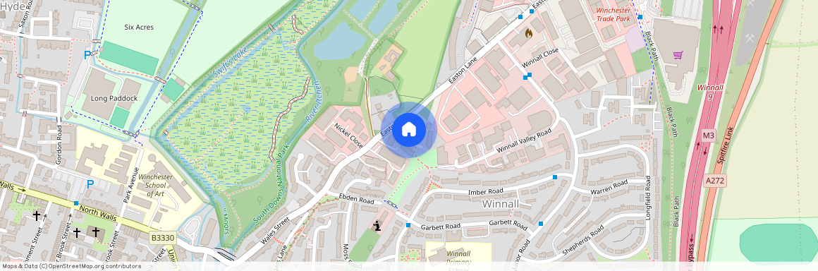 Fiona Close, Winchester, SO23