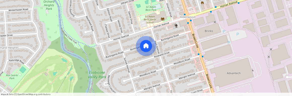 53 Burlingame Road Unit# Main Fl, Toronto