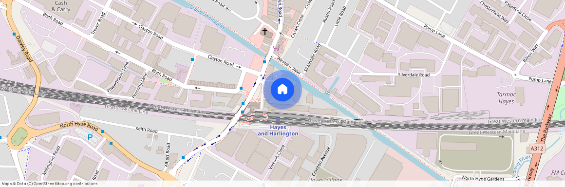 Cardinal Building, Station Approach, UB3