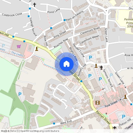 Foundry Row, Redruth TR15