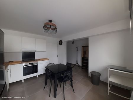 Appartement Quimper 2 pièce(s) 37.59 m2 - Photo 3