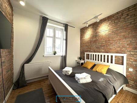 2 pokoje, miejsce postojowe, blisko Starówki! - Фото 5