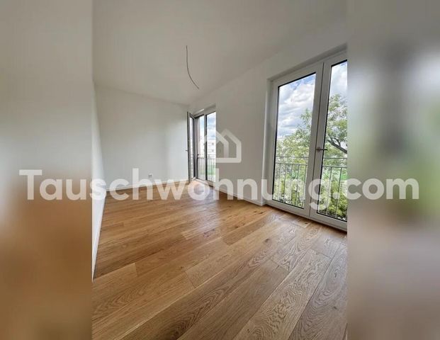 TAUSCHWOHNUNG Neue Wohnung mit Balkon. 2 Bahnhöfe innerhalb von 5Min - Foto 1