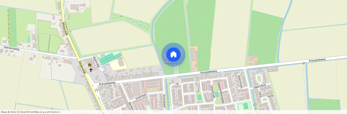 Kreupeleweg 40, Klaaswaal Woonkern, 3286BC