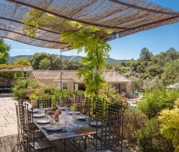 Luberon - Mas d'exception avec vue dégagée et piscine chauffée - Photo 6