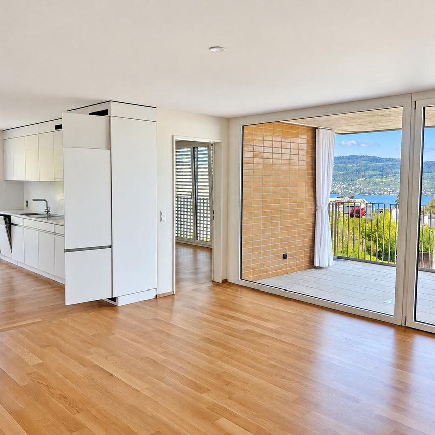 3.5 Zimmerwohnung In Wädenswil - Foto 2