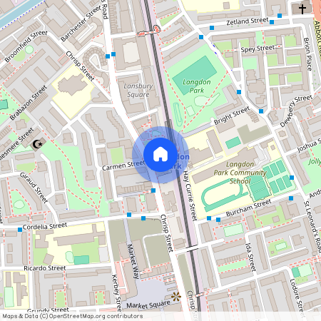 London, Chrisp Street, E14 6ET