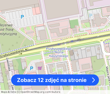 łódzkie, Łódź, Widzew, Stanisława Przybyszewskiego - Zdjęcie 1