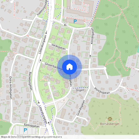 Blankversgatan, Hisings Backa