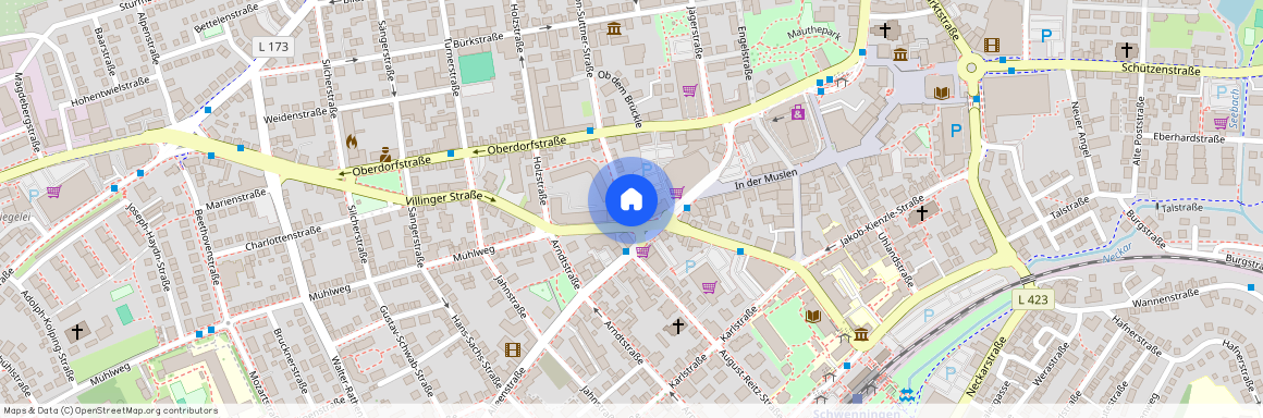 Bertha v. Suttnerstr . 2, 78054 VS - Schwenningen