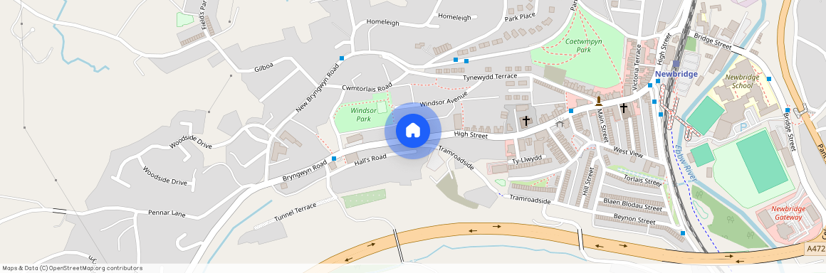 High Street, Pentwynmawr, NP11