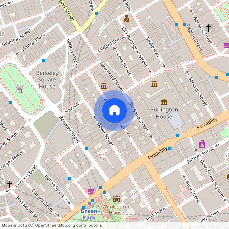 Albemarle Street, Mayfair, W1S