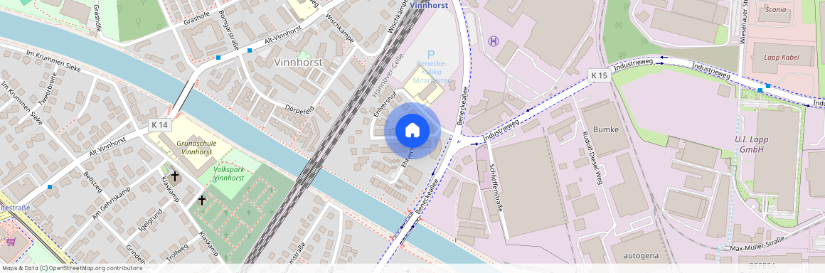 Ehlvershof, 30419, Ehlvershof    Hannover