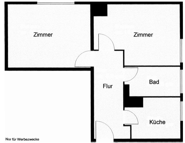 Wohnungen 2-ZimmerWhg 103 EGRE - Photo 1