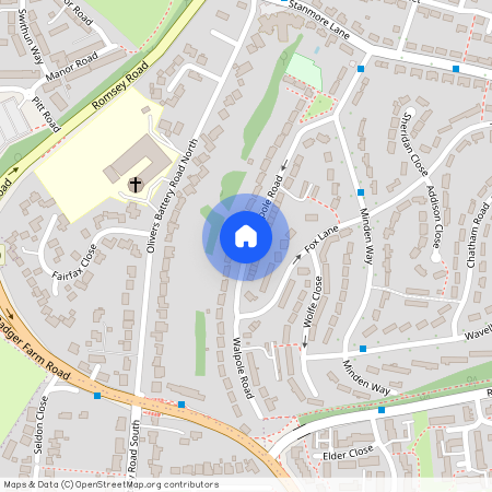 Walpole Road, Winchester, Hampshire, SO22