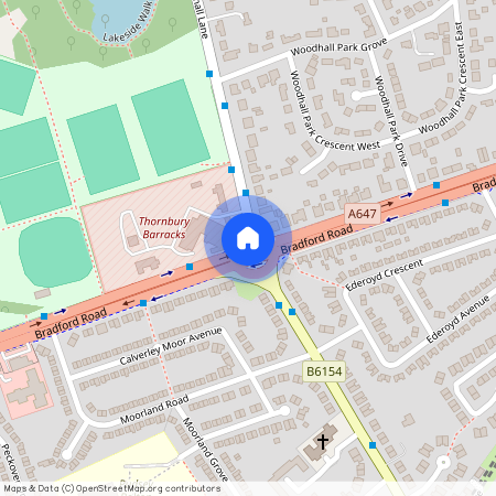 Bradford Road, Pudsey