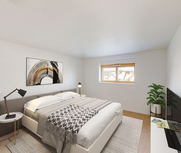 Wohnung mit spannendem Grundriss! - Photo 2