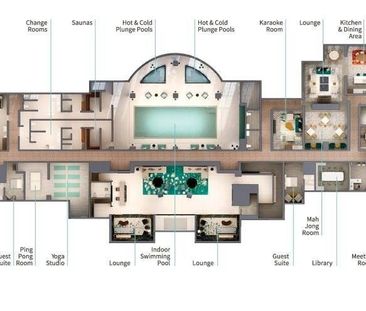 For Lease - 278 Buchanan Drive Unit# 815E, Markham, Ontario - Photo 3