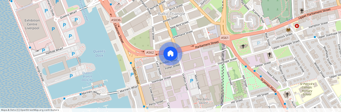 12 Parliament Street, Liverpool L8