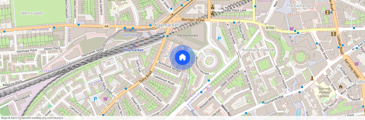 Breadalbane Terrace, Edinburgh, EH11