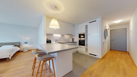 Superbe studio meublé de luxe! - Foto 4