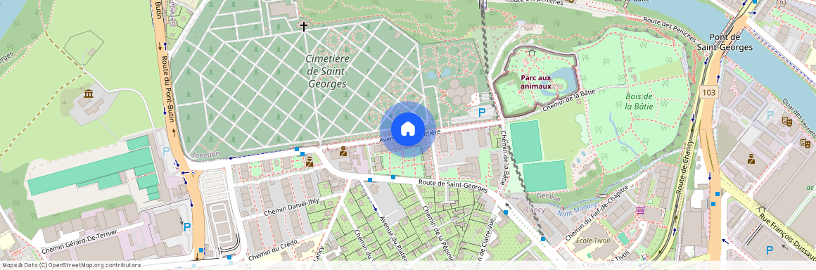 avenue du Cimetière, 1213 Petit-Lancy