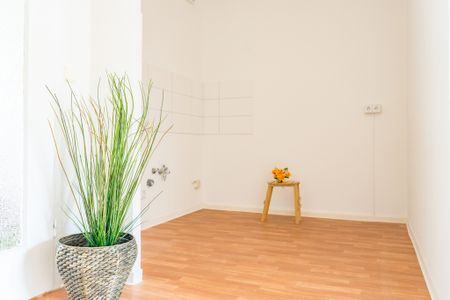 3-Raum-Wohnung mit offenem Wohn-/Essbereich und Balkon - Foto 3