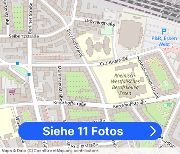 1.5-Zimmer-Wohnung mit Balkon in Essen-Frohnhausen mieten - Foto 1