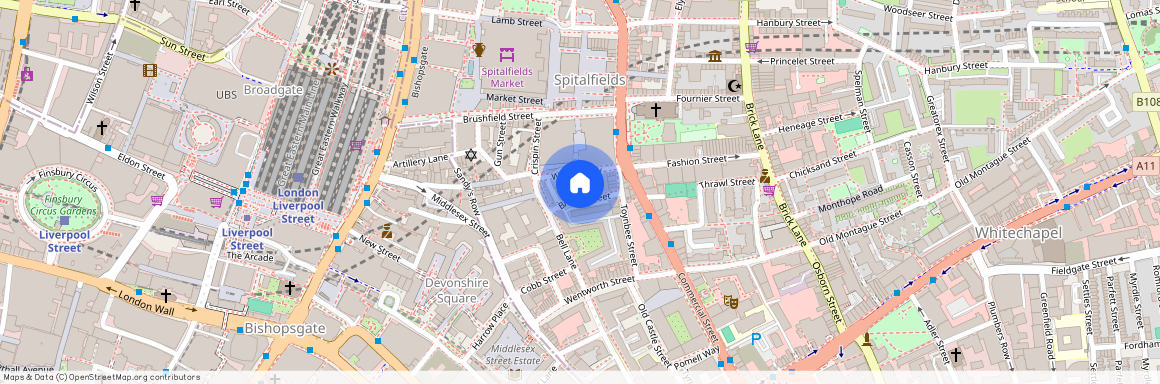 17-19 Brune Street, London, E1