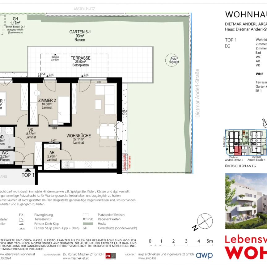 Neubauprojekt Kremser Landstraße - jetzt anmieten! - Foto 2