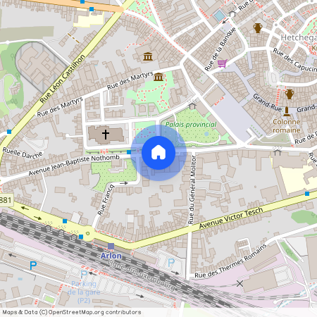 Avenue Jean-Baptiste Nothomb, 14, 6700, Arlon