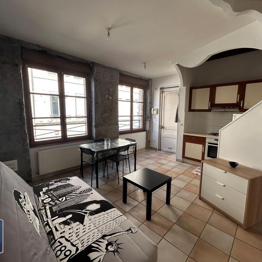 Location Appartement 1 pièce 27m² ST ETIENNE 42100 - Photo 1