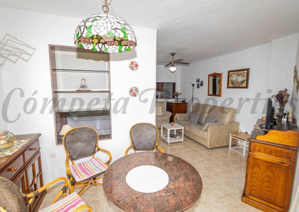 Apartment in Torrox-Costa, Front line of beach