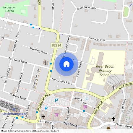 York Gardens, West Sussex BN17