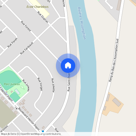 673 Faribault, L'Assomption, L'Assomption, Lanaudière, J5W 1Y4