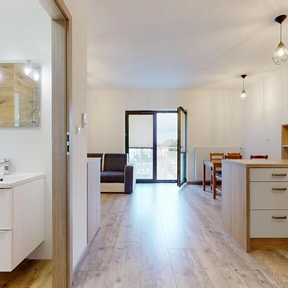 Nowa kawalerka na Warszewie - Photo 1