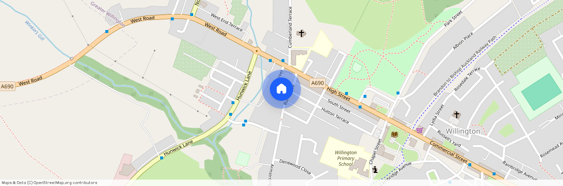 Burn Place, Crook, DL15 0DP