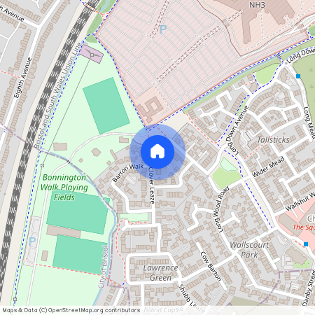 Great Clover Leaze, Bristol BS16