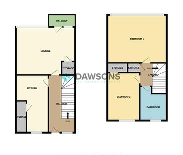 2 bedroom maisonette to rent - Photo 1