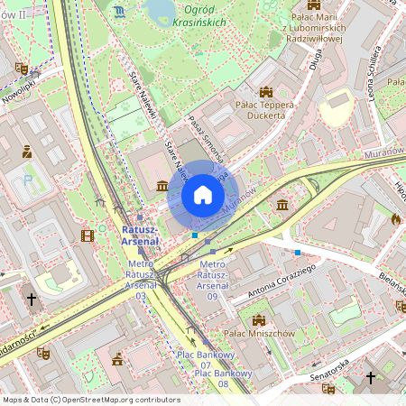 Warszawa, M., Warszawa, Śródmieście, al., Solidarności