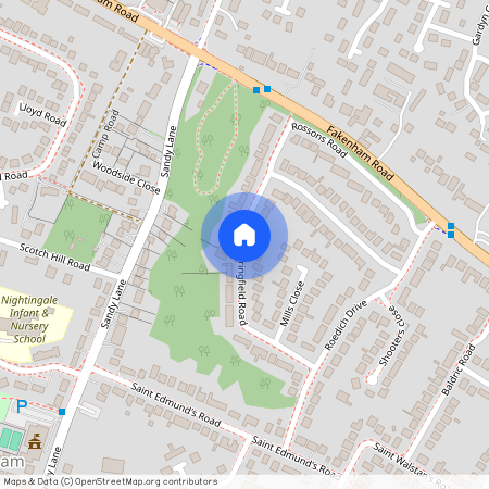 Springfield Road, Taverham, Norwich