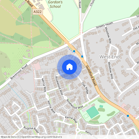 Fennscombe Court, Woking, GU24 9NB, Surrey