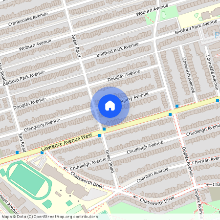 81, 81, Glengarry, Ave, Bsmt, M5M 1C8, Toronto