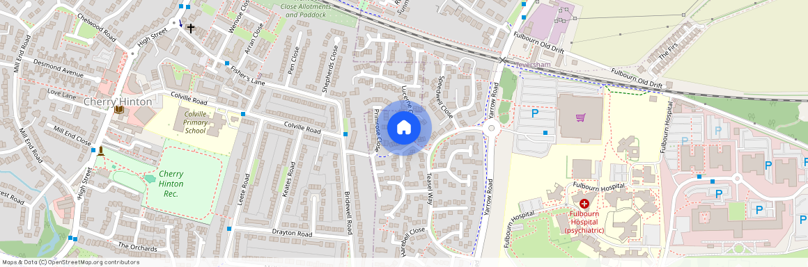 Lucerne Close, Cambridge, CB1