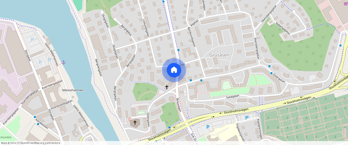 Birkavägen **, Södertälje Centrum