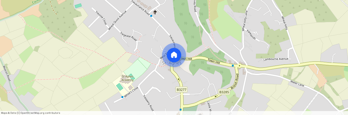 Blue Hills, Truro, TR5