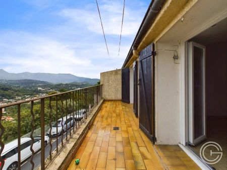 APPARTEMENT / MAISON 4 PIECES - 1939 ROUTE DE CHATEAUNEUF - CONTES - Photo 3