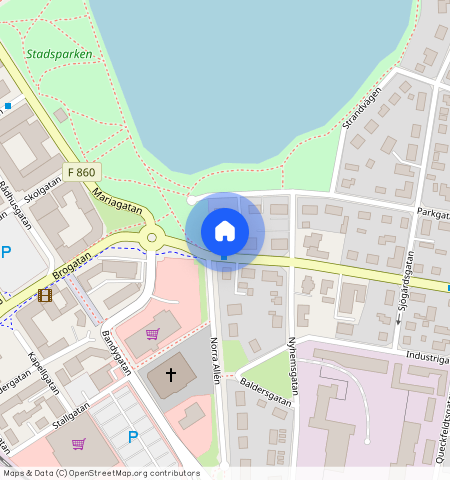 Nässjö, Parkgatan, **, 57138