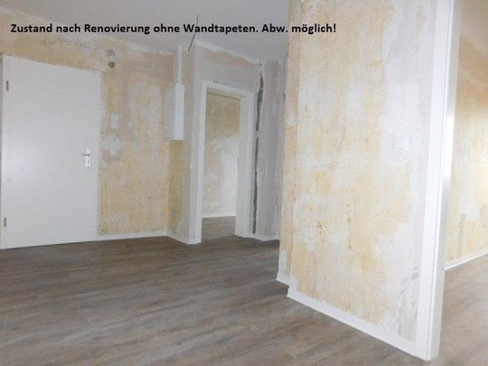 Einziehen und Wohlfühlen - großzügige 3-Zimmer-Wohnung mit Vinylboden und Balkon zentral gelegen... - Foto 1