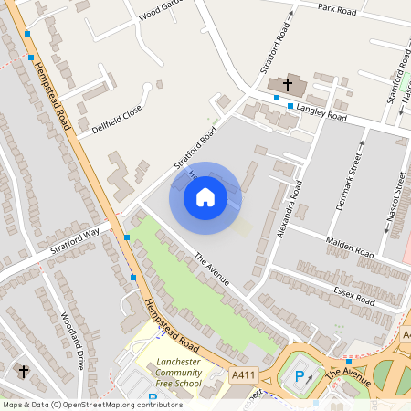 Coniston Lodge, Nas Wood, Watford, WD17